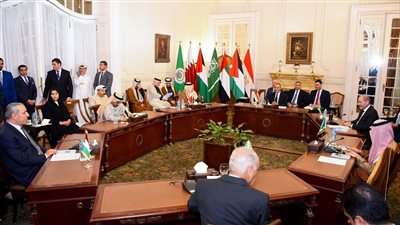 ردًا على ترامب.. بيان وزاري للسداسية العربية يرفض مخطط تهجير أهالي غزة 