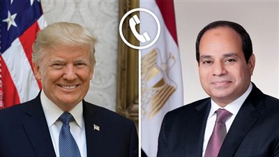 السيسي لترامب: يجب التوصل إلى سلام دائم في المنطقة