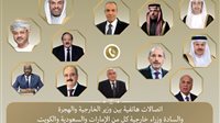 اتصالات مكثفة لوزير الخارجية مع نظرائه العرب لمواجهة مخطط تهجير أهالي غزة 