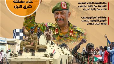 الجيش السوداني يصل العاصمة بعد هزيمة الدعم السريع (إنفوجراف)