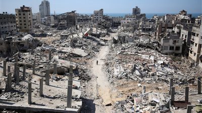 استشهاد شاب فلسطيني برصاص الاحتلال شرق مدينة غزة 