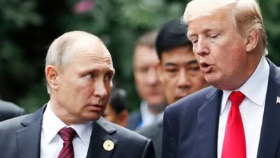 أكسيوس: اتصال هاتفى يجمع ترامب وبوتين الليلة