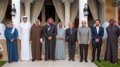 الرئيس السيسي يعود إلى أرض الوطن بعد مشاركته في اجتماع غير رسمي بالسعودية