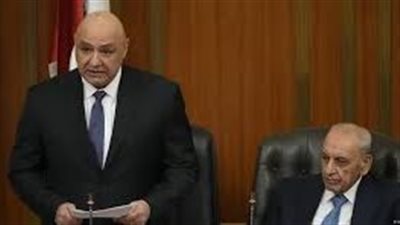 رئيس لبنان: الاعتداءات الإسرائيلية تسببت فى كارثة إنسانية كبيرة