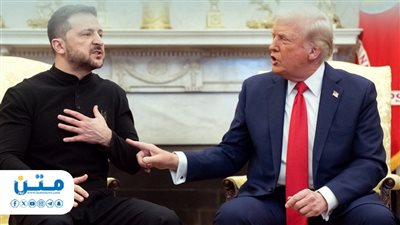 بعد وصلة توبيخ.. ترامب يتلقى رسائل من زيلينسكي (إنفوجراف)