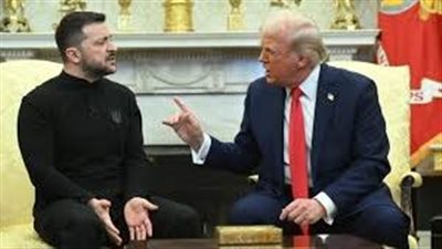 رئيس أوكرانيا ينتقد حياد ترامب بسبب الحرب مع روسيا.. والأخير يرد: ليست حربى