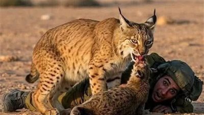 الوشق المصري.. حكاية قاهر الزواحف الصحراوية وجنود الاحتلال الإسرائيلي