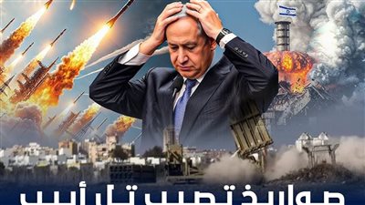 صواريخ تصيب تل أبيب من غزة واليمن (إنفوجراف)