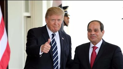 ترامب يشيد بانخفاض معدل الجريمة في مصر.. ويؤكد: رائع جدا