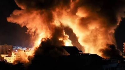 شهداء بينهم قيادى فى سرايا القدس إثر غارات إسرائيلية على غزة