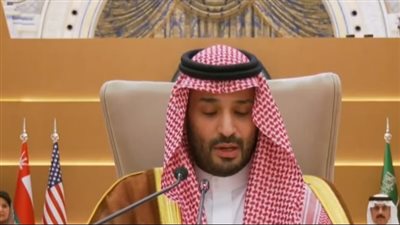 ولي العهد السعودي يرحب بإجراءات احتواء الأحداث الأخيرة فى سوريا