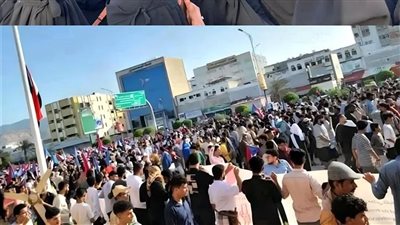 رفضًا لسياسات الحكومة.. صيحة رجال ونساء الجنوب تمتزج في عدن