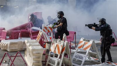 مدن أميركية تتأهب لتظاهرات جديدة وحظر تجول في لوس أنجلوس