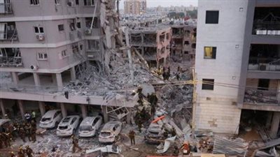 قتلى ومصابون إسرائيليون بصاروخ إيراني غربي القدس