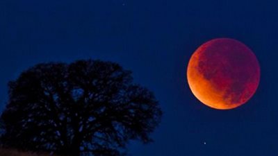 إمتى هيبقى القمر بدر.. اعرف درجة إضاءته فى هذه الليلة