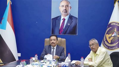 التميمي: الانتقالي ملتزم بدعم الحكومة وتعزيز حضور مؤسسات الدولة 