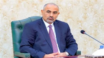 الزبيدي: نرحّب بمخرجات مؤتمر الأمن البحري في اليمن