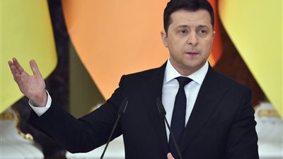 الرئيس الأوكراني: فكرة ترامب بشأن التوقف عند خطوط القتال الحالية 