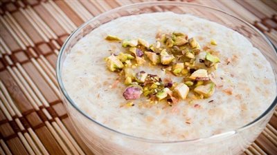 طريقة عمل بليلة باللبن لليالى الباردة 