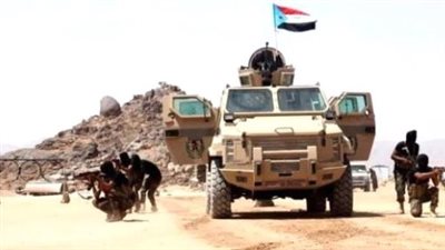 القوات الجنوبية تتصدى لهجوم حوثي في لحج