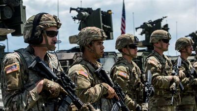 انطلاق التدريب العسكرى بين ليبيا وأمريكا وإيطاليا فى مدينة سرت