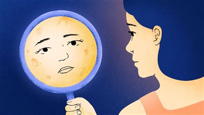 وجه القمر.. تعرف على الأعراض والأسباب 