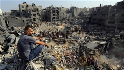 استشهاد فلسطيني وإصابة آخرين في قصف إسرائيلي جنوب قطاع غزة