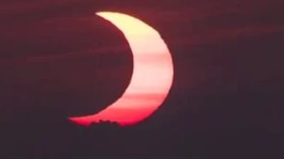 تزامنًا مع استطلاع هلال شهر رمضان.. كسوف حلقي نادر للشمس غدًا 