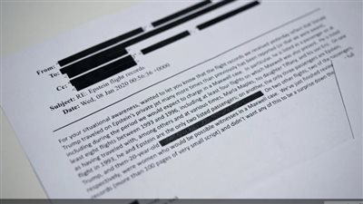 CNN: اسم وزير البحرية الأمريكى ورد فى قائمة ركاب طائرة إبستين الخاصة