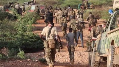مقتل 15 عنصرا من حركة الشباب جراء غارة على إقليم شبيلي الوسطى بالصومال