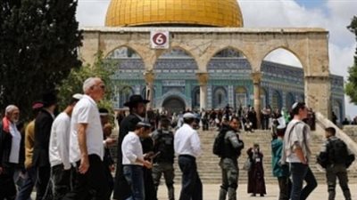 الاحتلال الإسرائيلى يواصل إغلاق أبواب المسجد الأقصى لليوم الرابع على التوالى