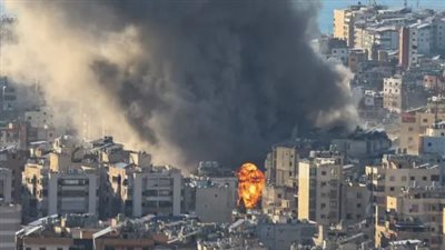 الجيش الإسرائيلى يعلن بدء موجة جديدة من الغارات الجوية على جنوب بيروت