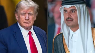 أمير قطر والرئيس الأمريكي يبحثان هاتفيا المساعي الرامية إلى خفض التصعيد