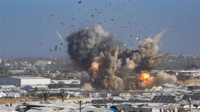 شهداء وجرحى فى قصف إسرائيلي غرب خان يونس وشمال غربي غزة