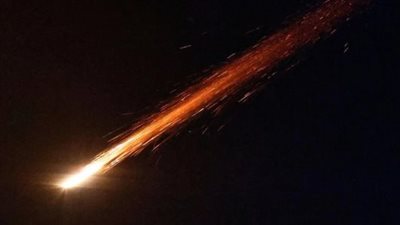 موجة صواريخ إيرانية ثالثة تضرب إسرائيل وصافرات الإنذار تدوى شمالا وجنوبا