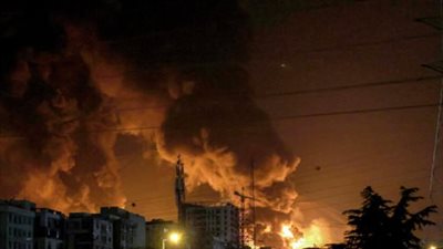 إعلام عبرى: 11مصابا إسرائيليا فى قصف إيراني على بيت شيمش