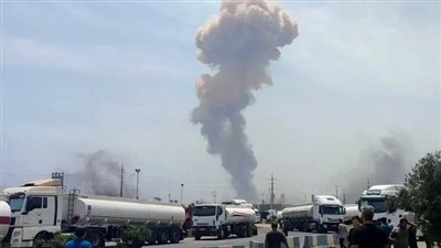 دوى انفجارات عدة فى العاصمة العراقية بغداد