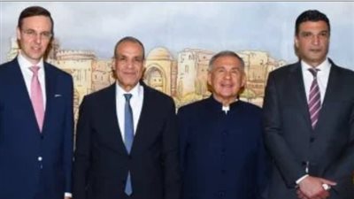 نقل التكنولوجيا وتوطين الصناعة.. مخرجات لقاء عبد العاطي ومينيخانوف في القاهرة