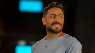 بكلمات مؤثرة.. تامر حسني يشكر نصر محروس على اكتشافه وصناعة أسطورة 