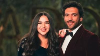 فادي وفادية.. سر تسمية أبناء حسن الرداد وإيمي سمير غانم بأسماء عائلية