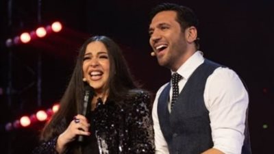 كيف تدير إيمي سمير غانم مملكتها؟.. حسن الرداد يوضح