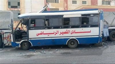 ننشر تطورات الحالة الصحية لـ 30 طفلًا إثر حادث أتوبيس مدرسة بمحافظة البحر الأحمر (صور)