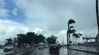 الأرصاد الجوية: 27 درجة للعظمى بالقاهرة وفرص أمطار تصل لمدن القناة