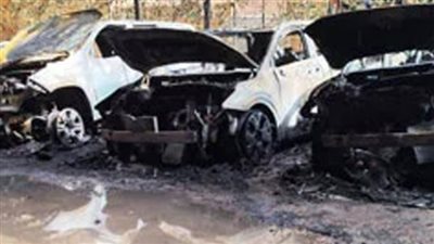 التحقيقات الأولية في حريق جراج الزقازيق: انتداب الأدلة الجنائية لكشف لغز النيران