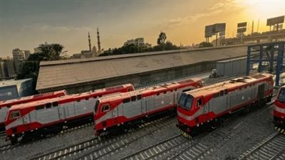 الهيئة القومية لسكك حديد مصر تحدد جداول تشغيل قطارات الخط الساحلي اليومية