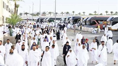 بالتنسيق مع السلطات السعودية: بعثة الحج المصرية تطلق منظومة نقل ذكية لتسهيل التصعيد والنفرة