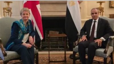 مباحثات مصرية بريطانية في لندن: تفاصيل لقاء بدر عبد العاطي وإيفيت كوبر لخفض التصعيد الإقليمي