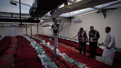 بتوجيهات وزير الداخلية: الانتهاء من تجهيز مخيمات حجاج القرعة بأعلى معايير الراحة