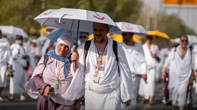 خريطة الطقس في مكة والمدينة خلال أيام عيد الأضحى 1447هـ