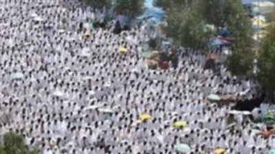 كيف تدير بعثة القرعة المصرية منظومة الرعاية للحجاج في مشعر عرفات؟